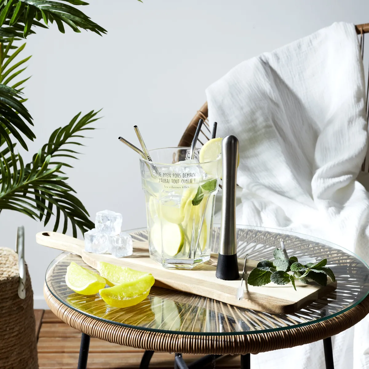 La Chaise Longue COFFRET MOJITO XXL Fashion