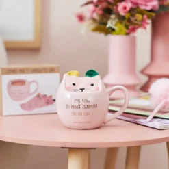 La Chaise Longue COFFRET MUG ET CHAUSSETTE CHAT Cheap