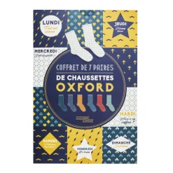 La Chaise Longue COFFRET SEMAINIER CHAUSSETTES ONLY FOR MEN Sale