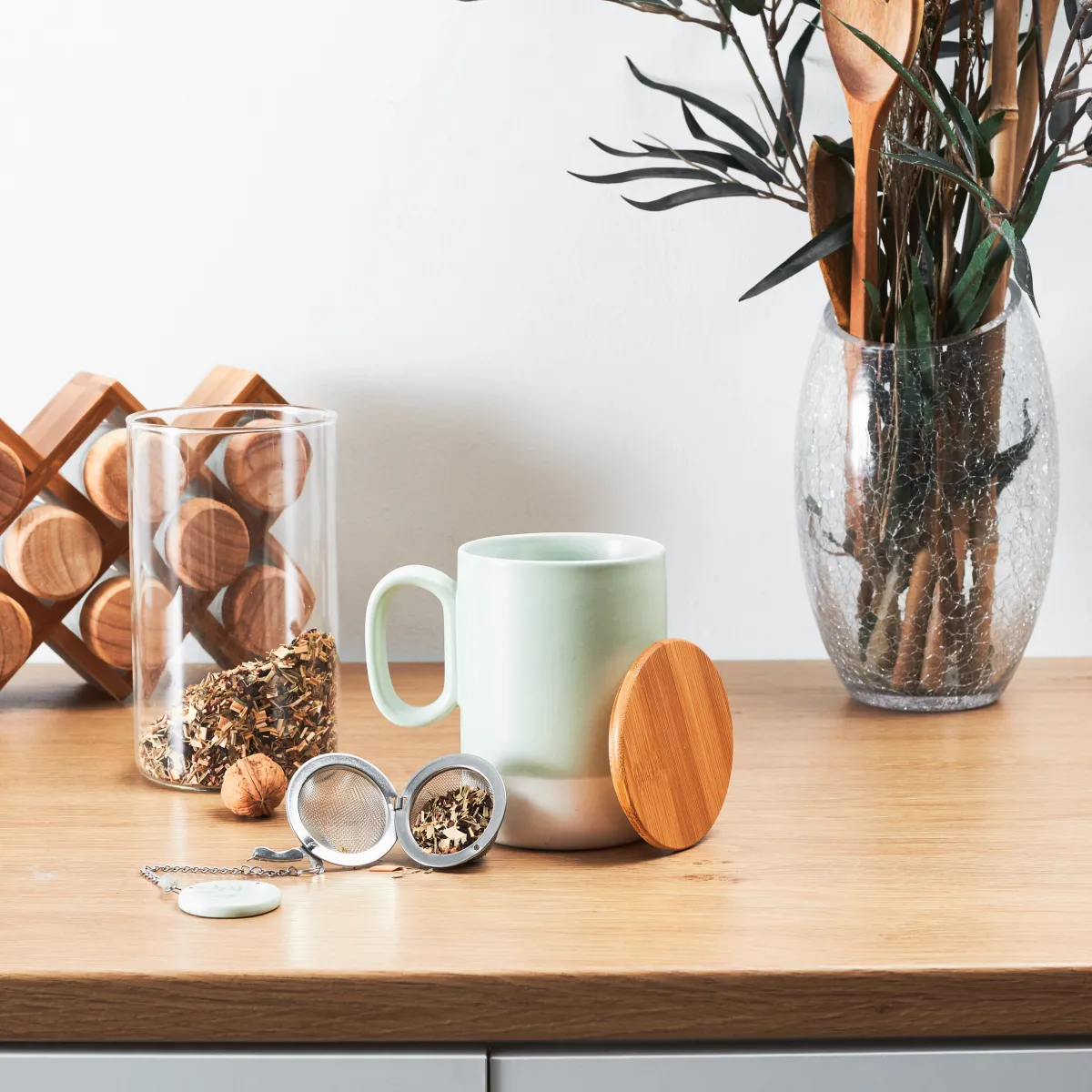 La Chaise Longue COFFRET TISANIERE SLOW LIFE Fashion