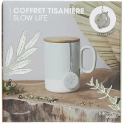 La Chaise Longue COFFRET TISANIERE SLOW LIFE Fashion