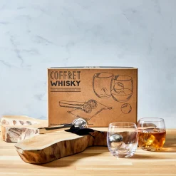 La Chaise Longue COFFRET VERRE A WHISKY Outlet