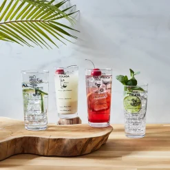 La Chaise Longue COFFRET VERRES RECETTES COCKTAILS Store