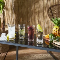 La Chaise Longue COFFRET VERRES RECETTES COCKTAILS Store