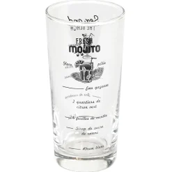 La Chaise Longue COFFRET VERRES RECETTES COCKTAILS Store