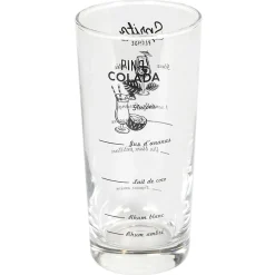 La Chaise Longue COFFRET VERRES RECETTES COCKTAILS Store