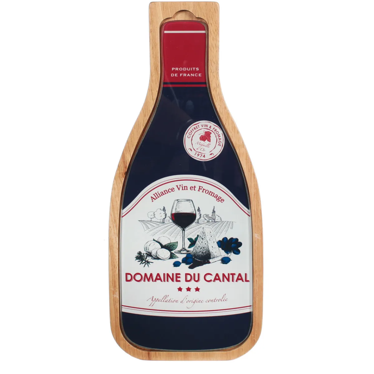 La Chaise Longue COFFRET VIN ET FROMAGE Best