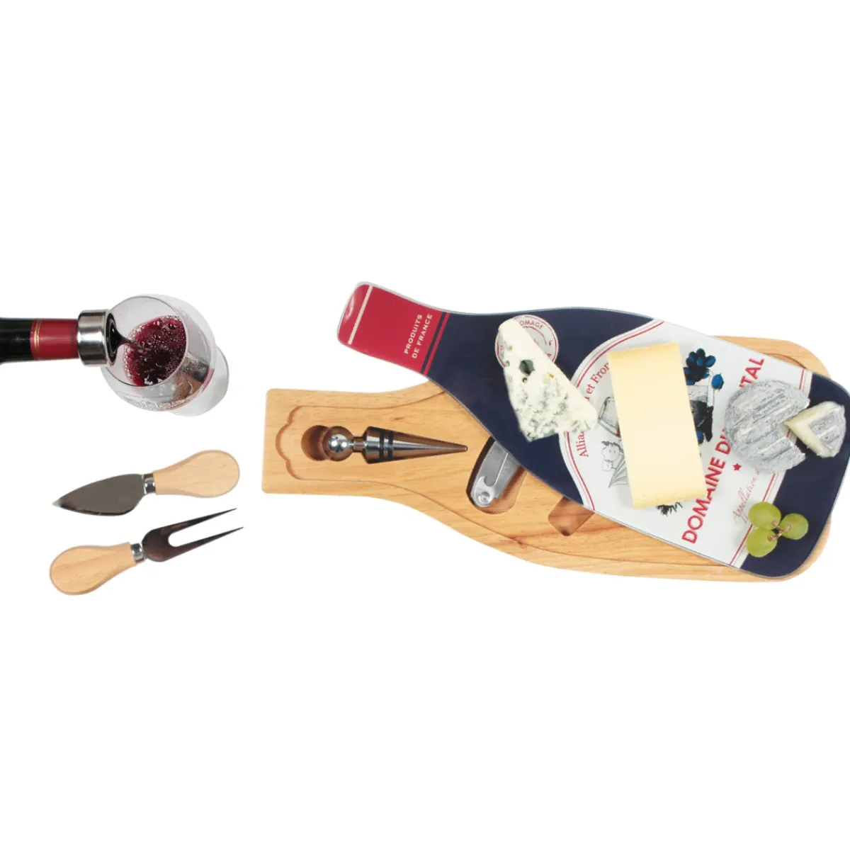 La Chaise Longue COFFRET VIN ET FROMAGE Best