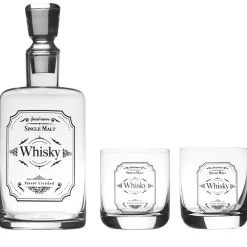 La Chaise Longue COFFRET WHISKY 3 PCS MALT CLUB Hot