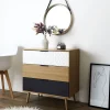 La Chaise Longue COMMODE 3 TIROIRS SVEN Sale
