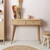 La Chaise Longue CONSOLE BALI 2 TIROIRS Hot