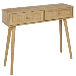 La Chaise Longue CONSOLE BALI 2 TIROIRS Hot