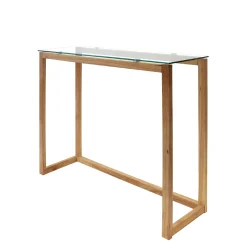 La Chaise Longue CONSOLE EN VERRE Sale