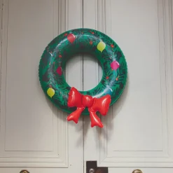 La Chaise Longue COURONNE DE NOEL GONFLABLE Cheap