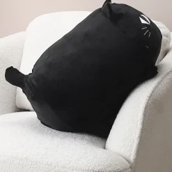 La Chaise Longue COUSSIN CHAT NOIR Fashion