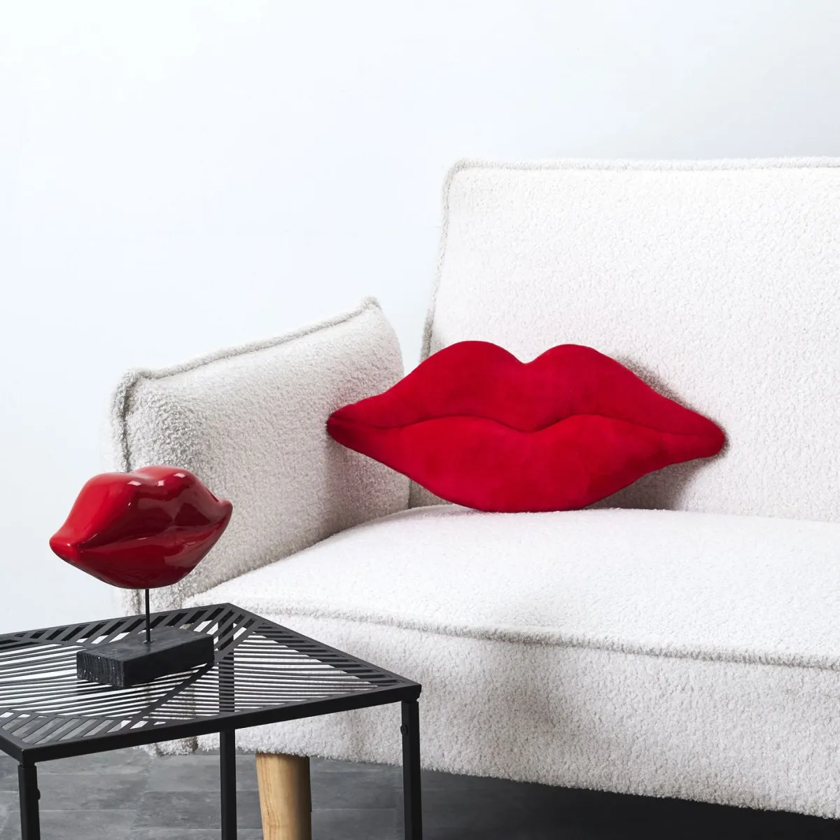 La Chaise Longue COUSSIN KISS Shop