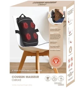 La Chaise Longue COUSSIN MASSEUR OXFORD New