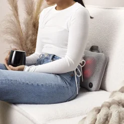 La Chaise Longue COUSSIN MASSEUR SHIATSU RECHARGEABLE Clearance
