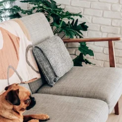 La Chaise Longue COUSSIN RELAXO TWEED Best
