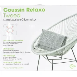 La Chaise Longue COUSSIN RELAXO TWEED Best