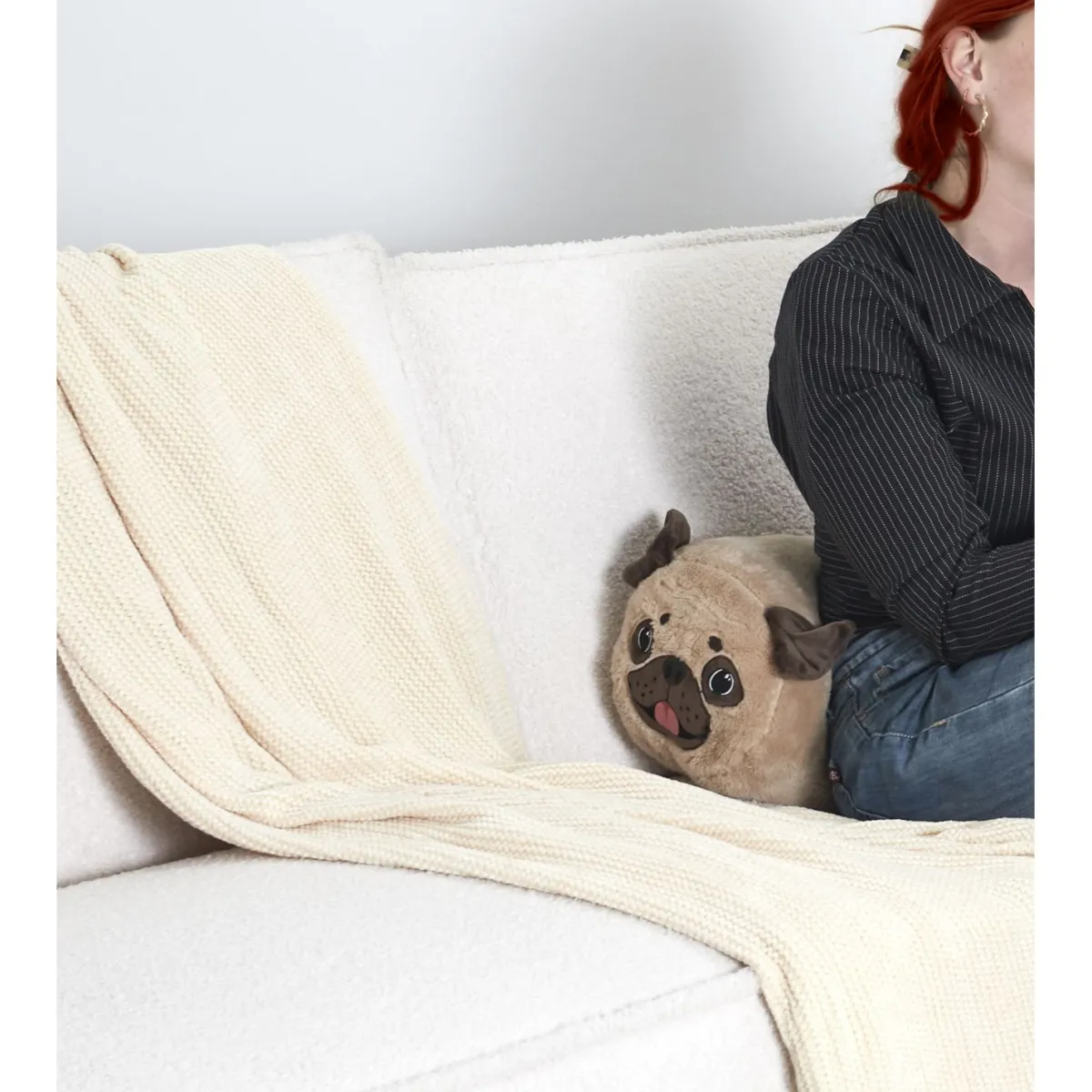 La Chaise Longue COUSSIN VIBRANT BOULEDOGUE Online