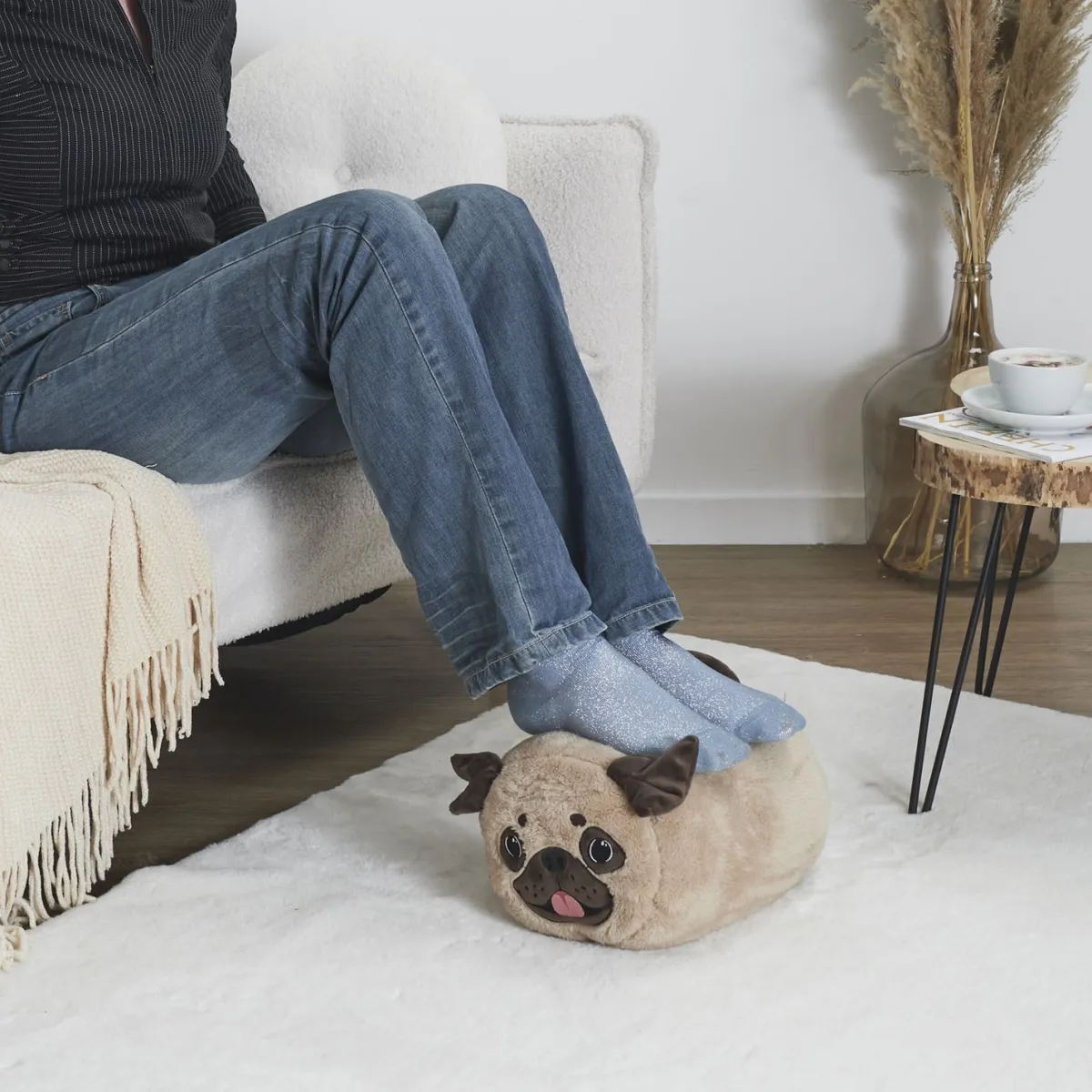 La Chaise Longue COUSSIN VIBRANT BOULEDOGUE Online