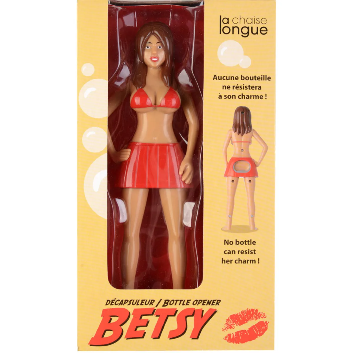 La Chaise Longue DECAPSULEUR BETSY Hot