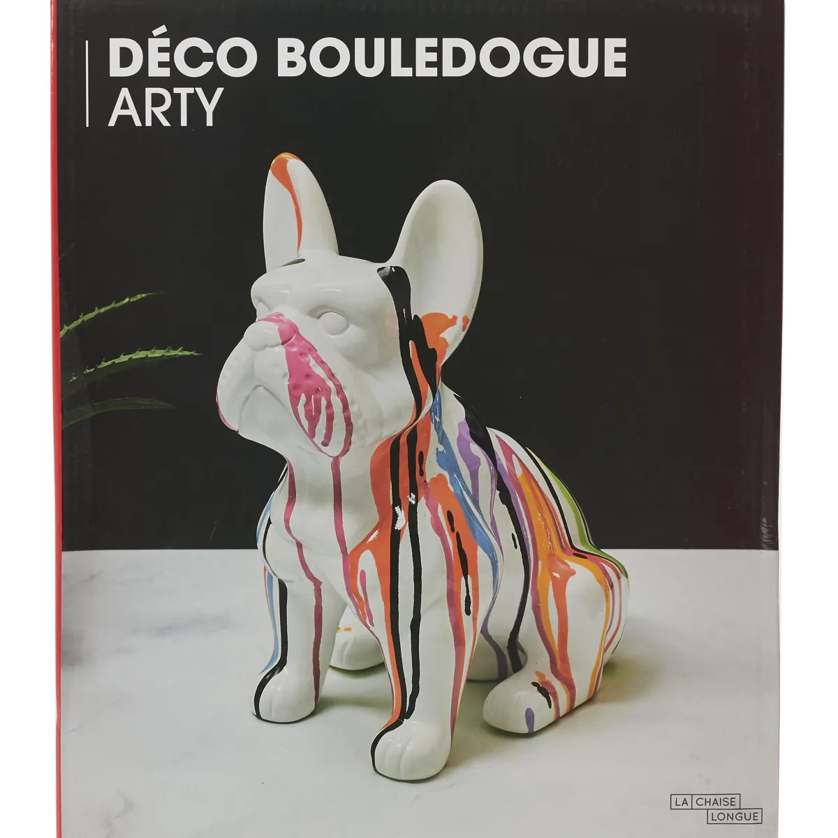 La Chaise Longue DECO BOULEDOGUE ARTY Hot