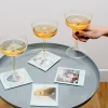 La Chaise Longue DESSOUS DE VERRES PHOTO 4 PCS Hot