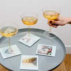 La Chaise Longue DESSOUS DE VERRES PHOTO 4 PCS Hot