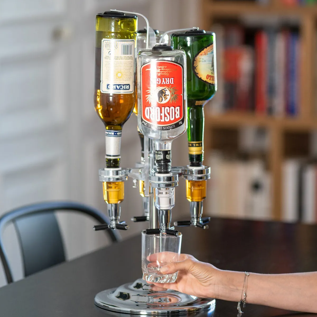 La Chaise Longue DISTRIBUTEUR 4 BOUTEILLES Online