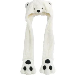 La Chaise Longue ECHARPE 3 EN 1 OURS BLANC Discount