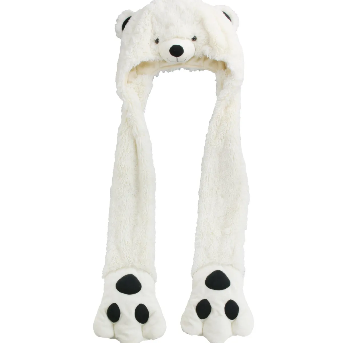 La Chaise Longue ECHARPE 3 EN 1 OURS BLANC Discount