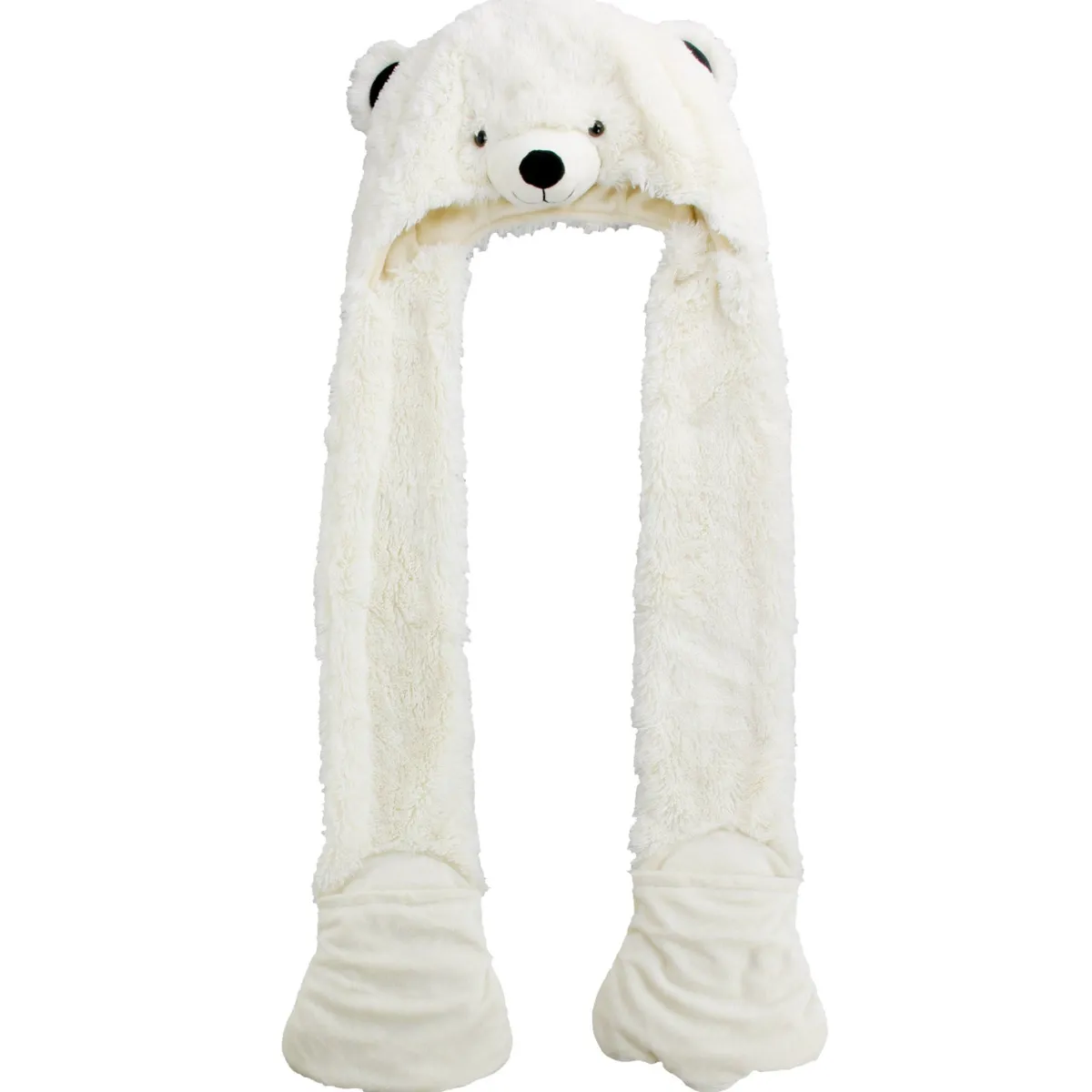 La Chaise Longue ECHARPE 3 EN 1 OURS BLANC Discount