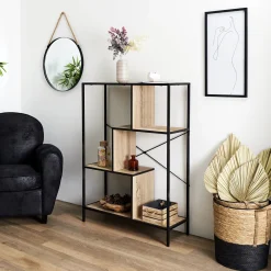 La Chaise Longue ETAGERE EDISON 80X30X113CM Clearance