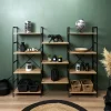 La Chaise Longue ETAGERE INDUS BOIS ET METAL Hot