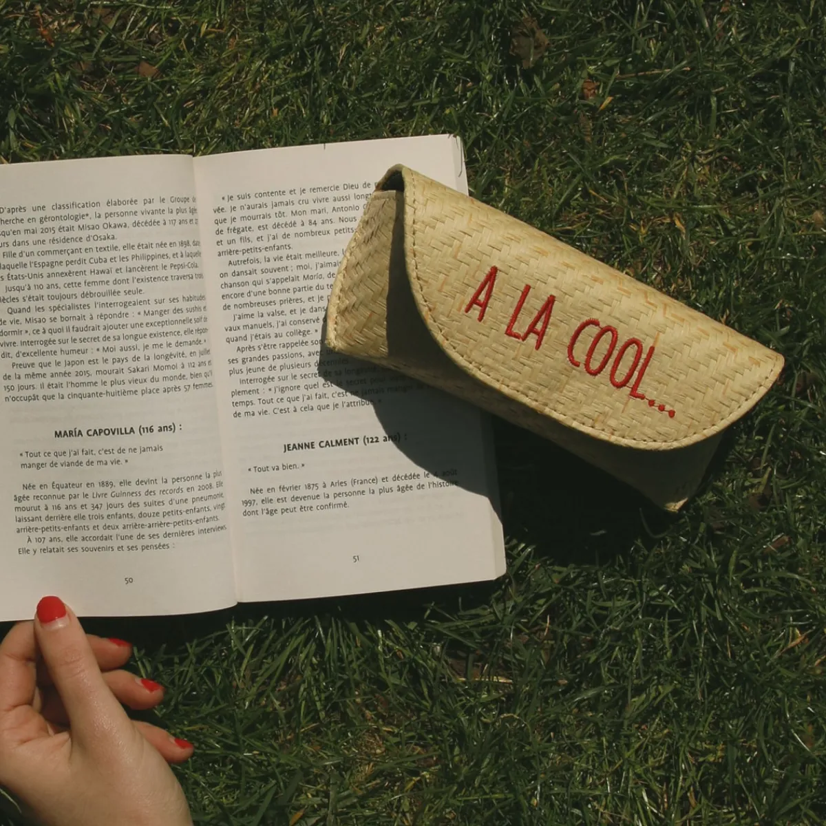 La Chaise Longue ETUI A LUNETTES A LA COOL Best Sale