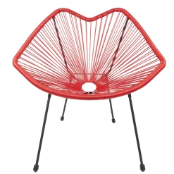 La Chaise Longue FAUTEUIL ACAPULCO BOUCHE Clearance