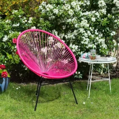 La Chaise Longue FAUTEUIL ACAPULCO PITAYA New