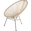 La Chaise Longue FAUTEUIL ACAPULCO TAUPE Outlet