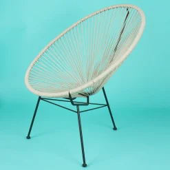 La Chaise Longue FAUTEUIL ACAPULCO TAUPE Outlet