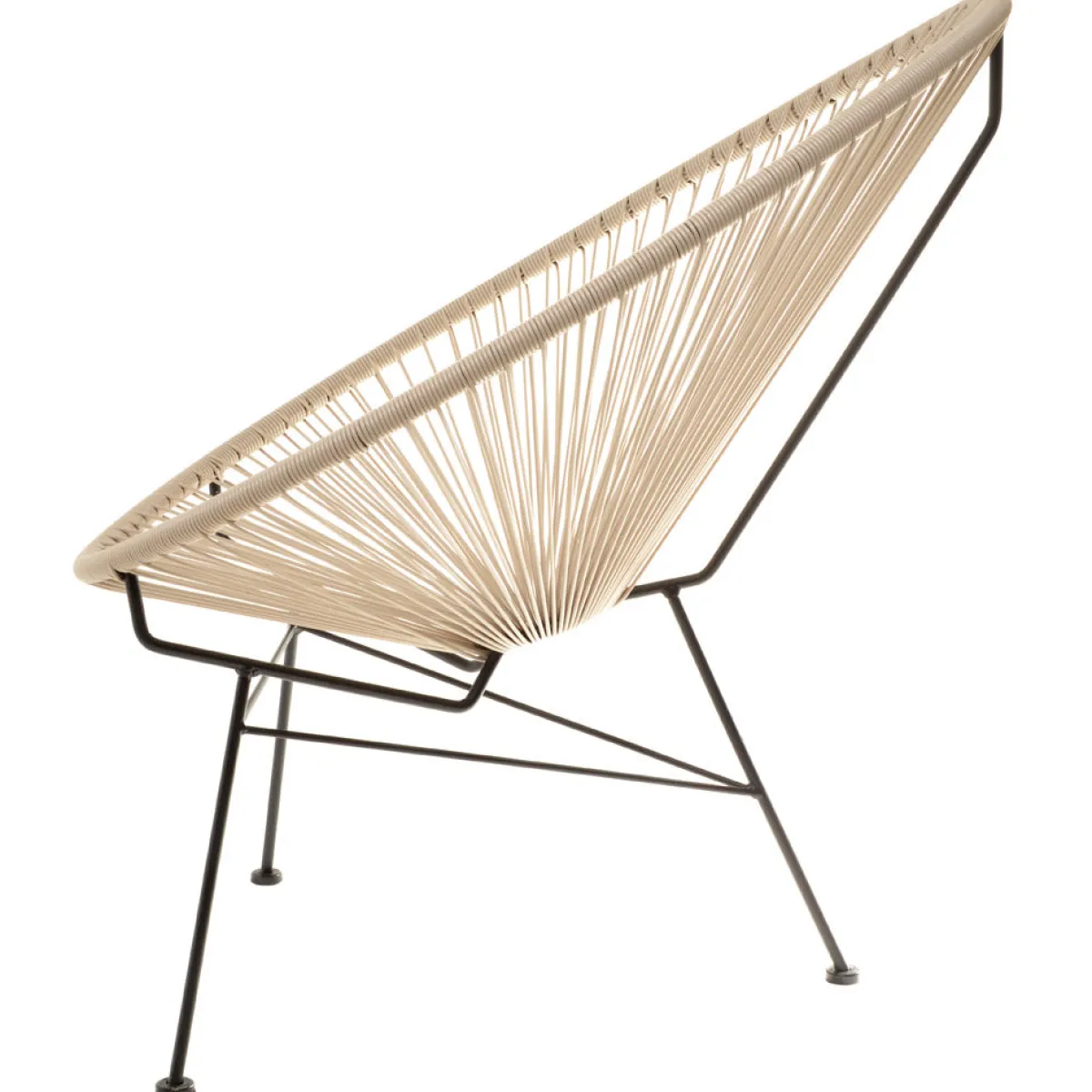 La Chaise Longue FAUTEUIL ACAPULCO TAUPE Outlet