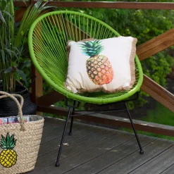 La Chaise Longue FAUTEUIL ACAPULCO TROPICAL GREEN Cheap