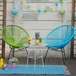 La Chaise Longue FAUTEUIL ACAPULCO TROPICAL GREEN Cheap