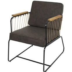La Chaise Longue FAUTEUIL BENSON MARRON Hot