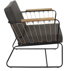 La Chaise Longue FAUTEUIL BENSON MARRON Hot
