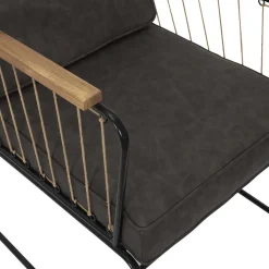 La Chaise Longue FAUTEUIL BENSON MARRON Hot