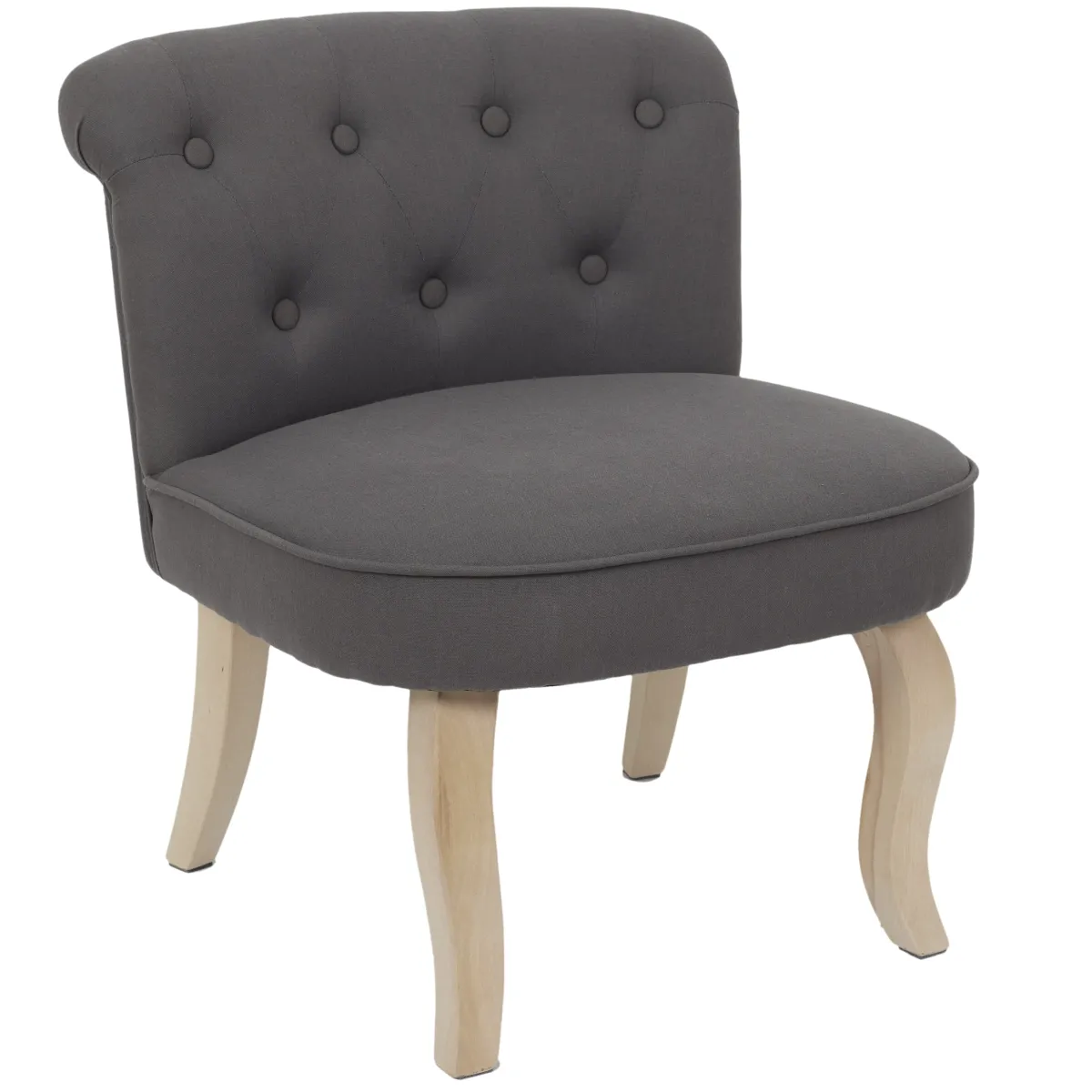 La Chaise Longue FAUTEUIL ELEONOR GRIS Sale