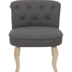 La Chaise Longue FAUTEUIL ELEONOR GRIS Sale