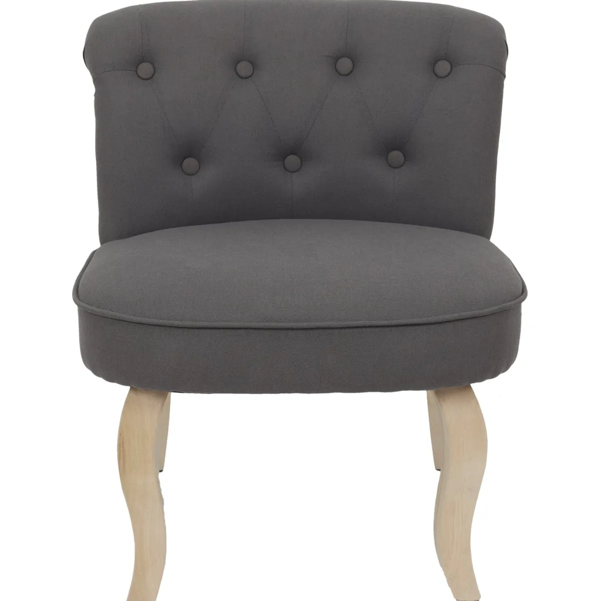 La Chaise Longue FAUTEUIL ELEONOR GRIS Sale